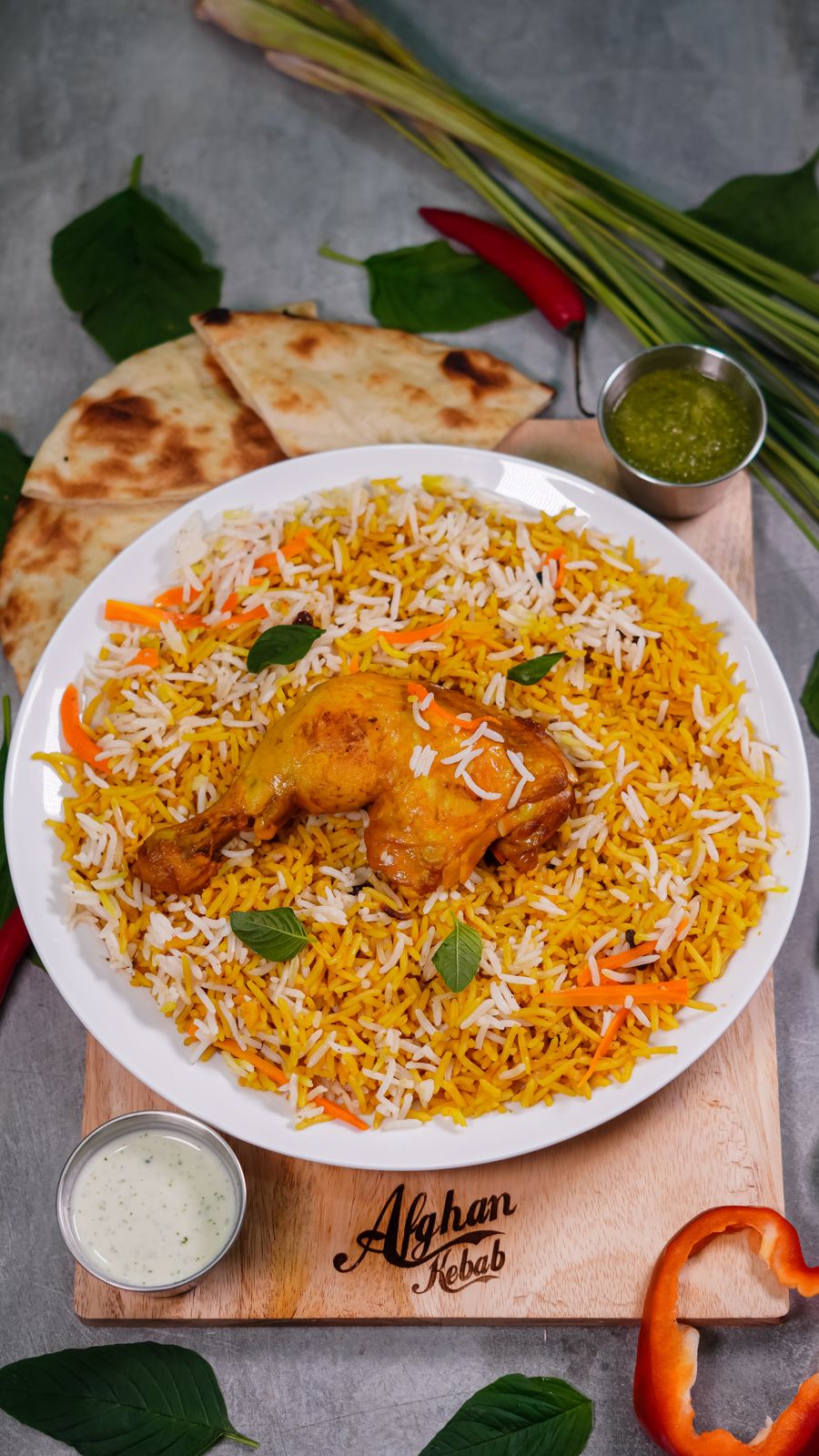 Lamb biryani