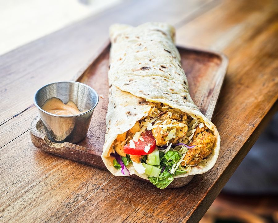 Shawarma wrap