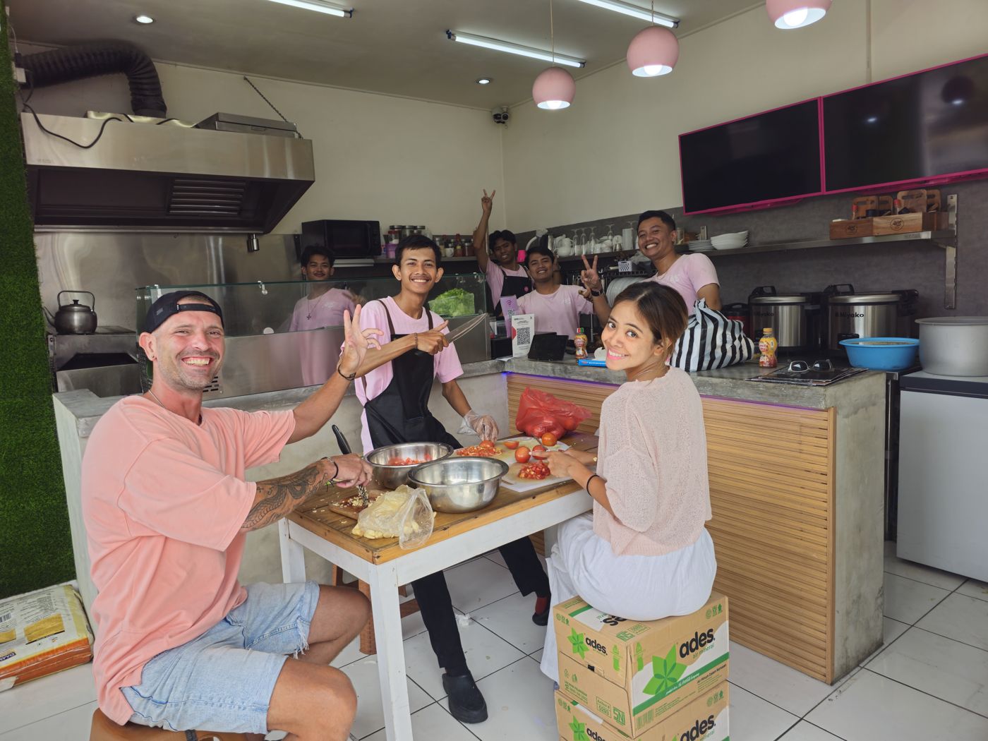 Inside Afghan Kebab House Berawa